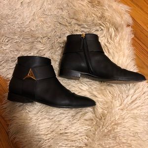 Giuseppe Zanotti Pointed Toe Ankle Boot